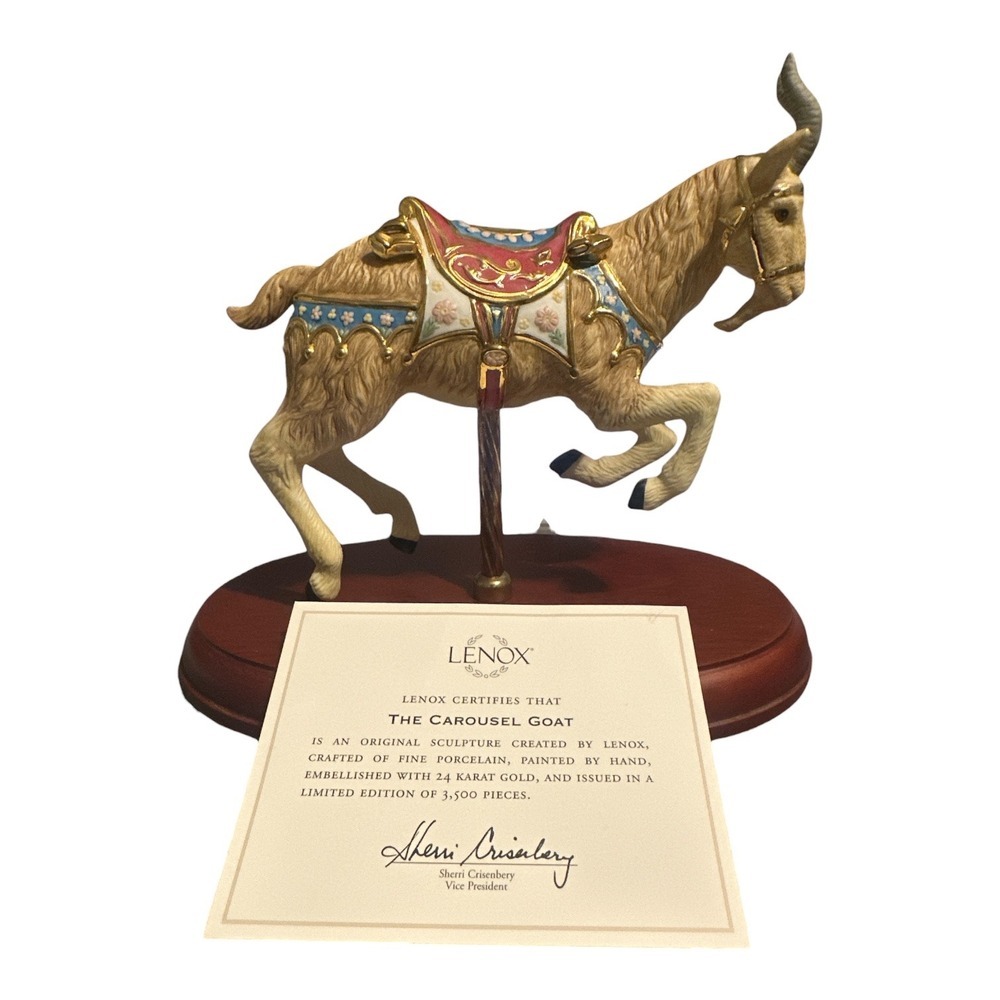 Lenox Carousel Goat